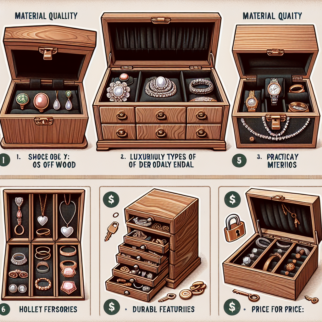 6 Incredible Points to Select Jewelry Box?