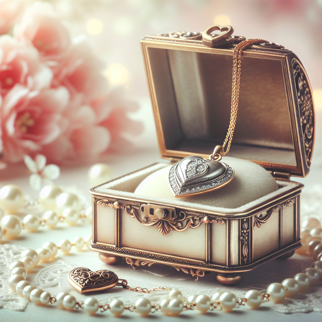 Is a jewelry box or chest a good Valentine’s Day gift?