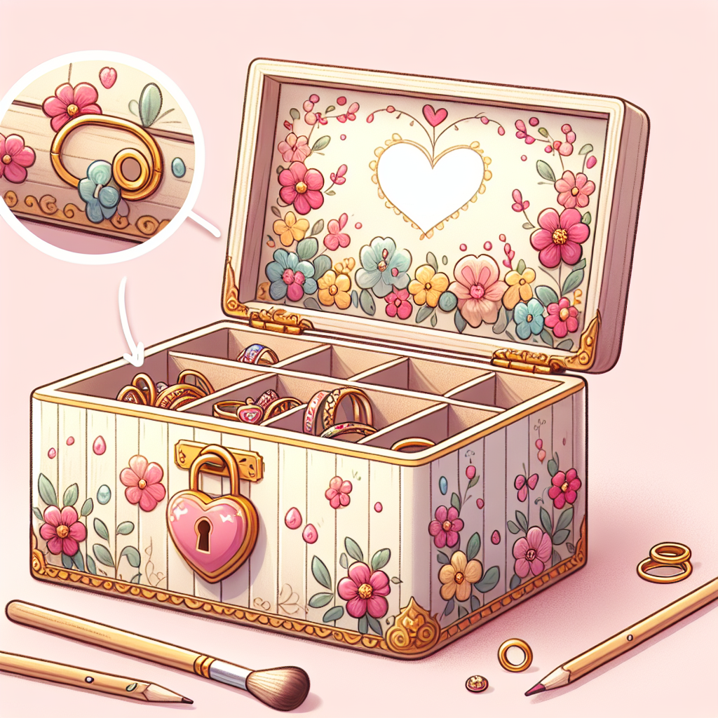 The first jewelry box for a teenage girl?