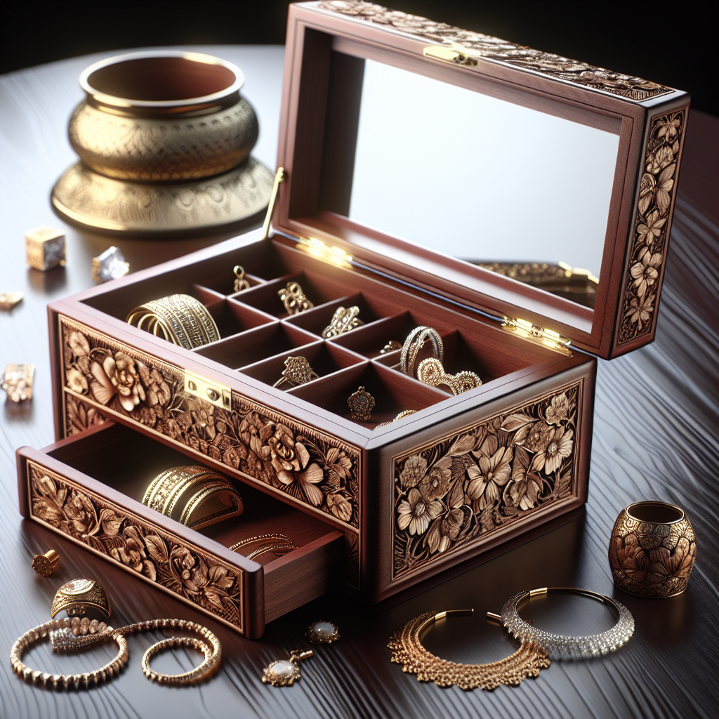 What kind of jewelry box is suitable for women?