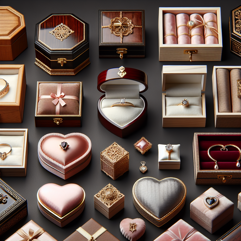 What type of box should I choose for jewelry packaging?