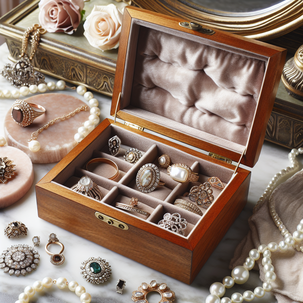 Why do we use a jewelry box?