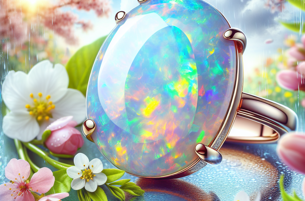 April Birthstone Opal
