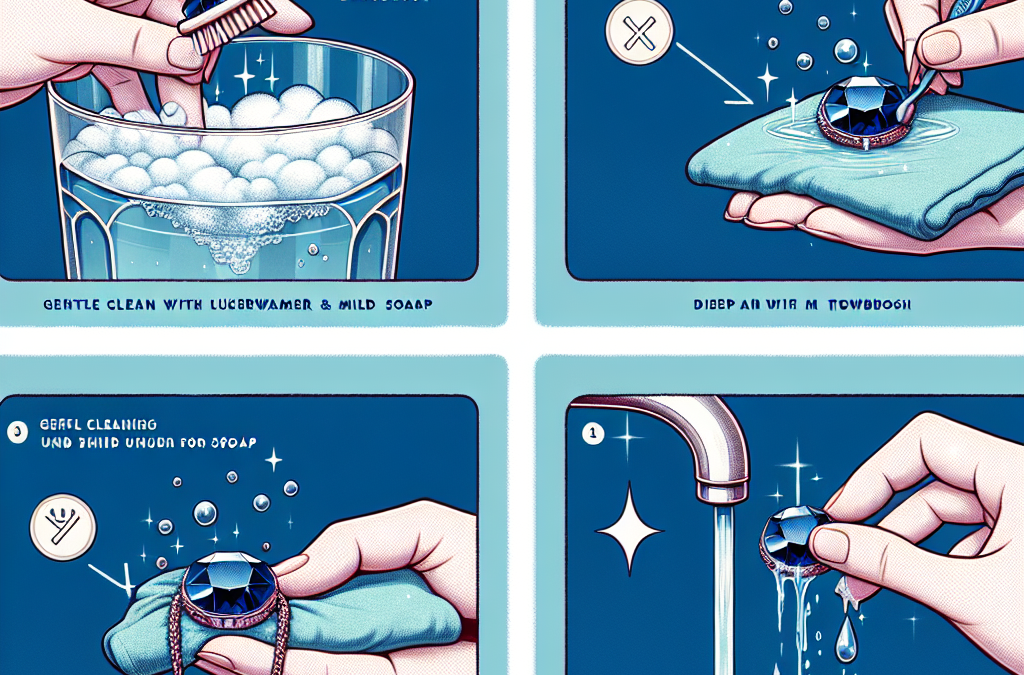 How To Clean Sapphire Jewelry