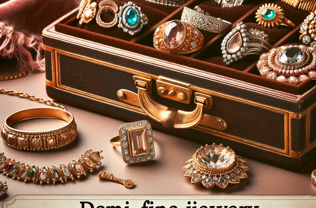 What Does Demi-Fine Mean In Relation To Jewelry