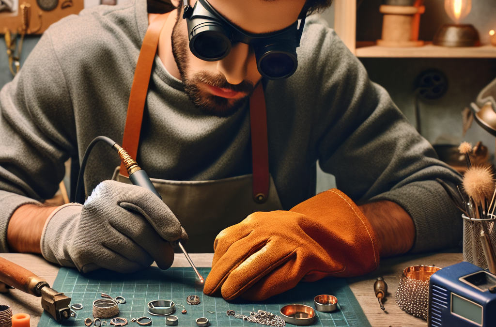 What Is A Jewelry Welder