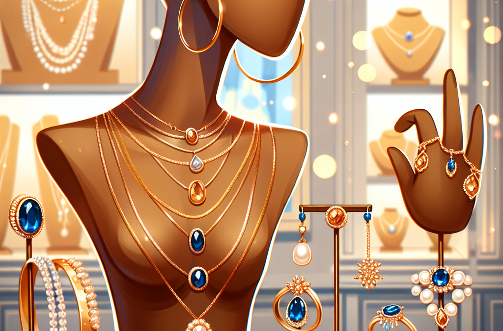 What Type Of Jewelry Goes Well With Tan Skin Tone