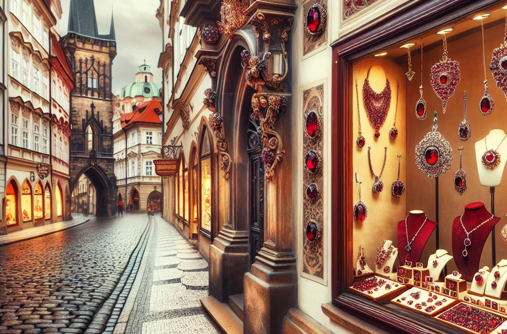 Where To Buy Garnet Jewelry In Prague