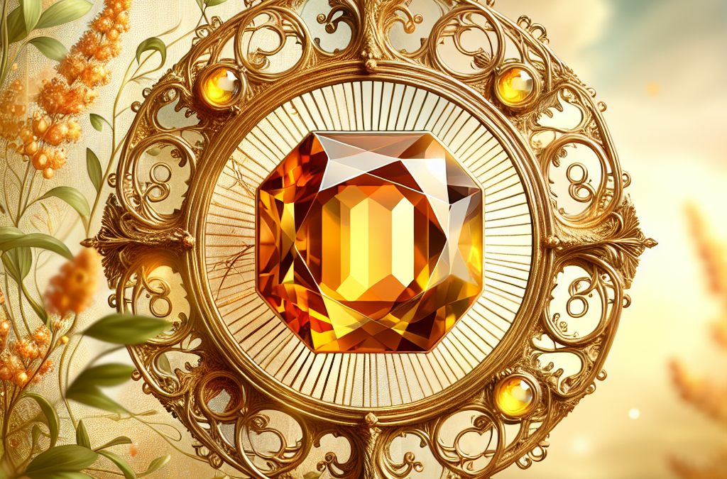 Amber Month Birthstone