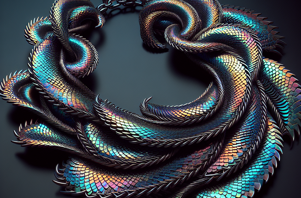 Are Dragon Scalee Chains Jewelry
