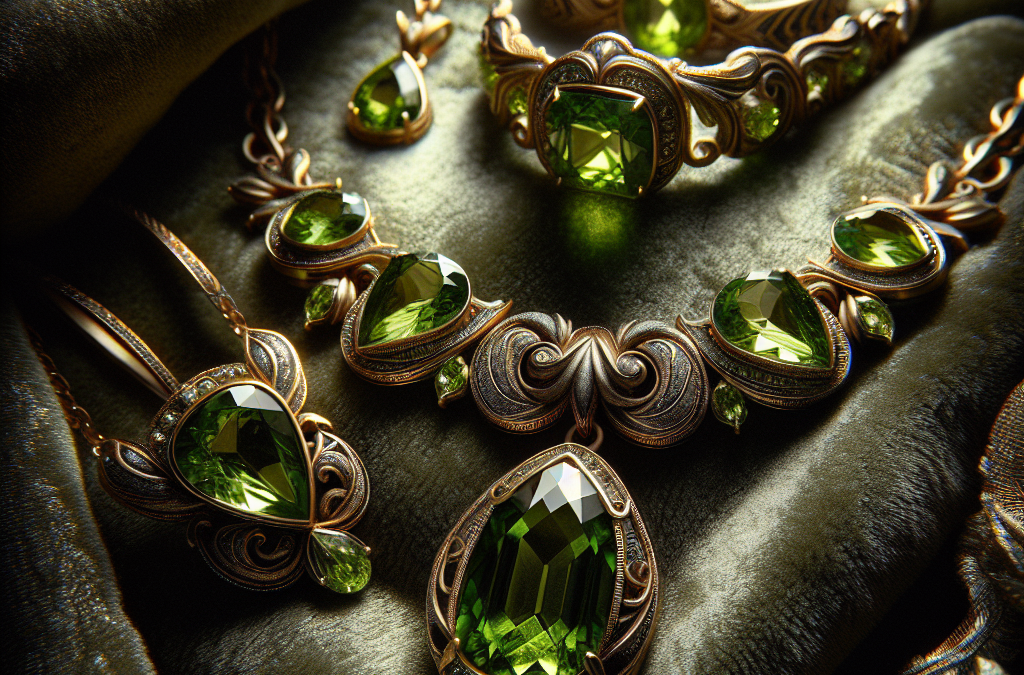 August Birthstone Jewelry