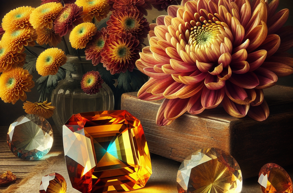 Birthstone And Flower For November