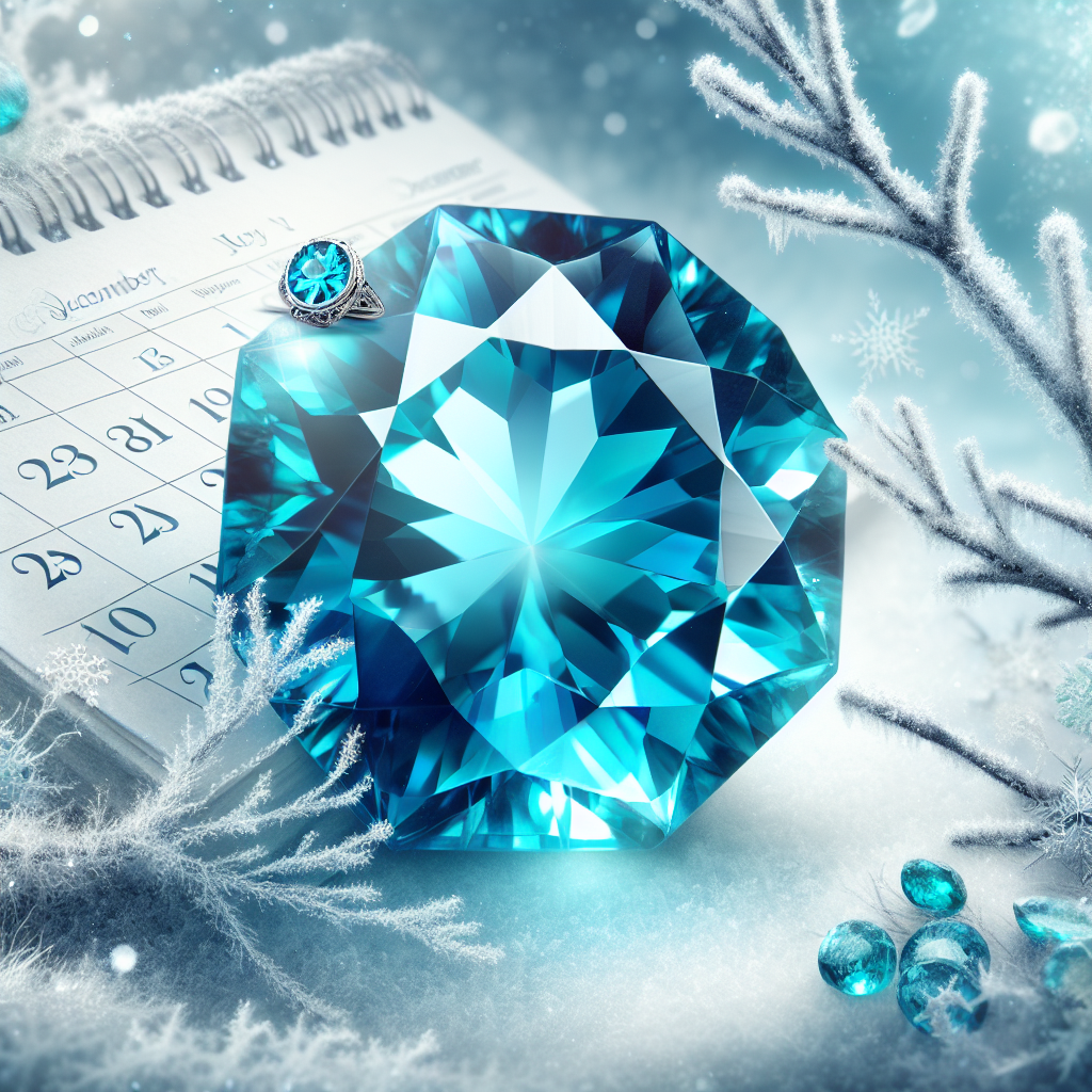 Blue Topaz Birthstone for December