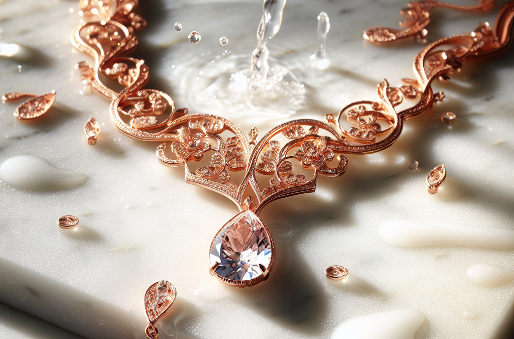 Can Rose Gold Plated Jewelry Get Wet