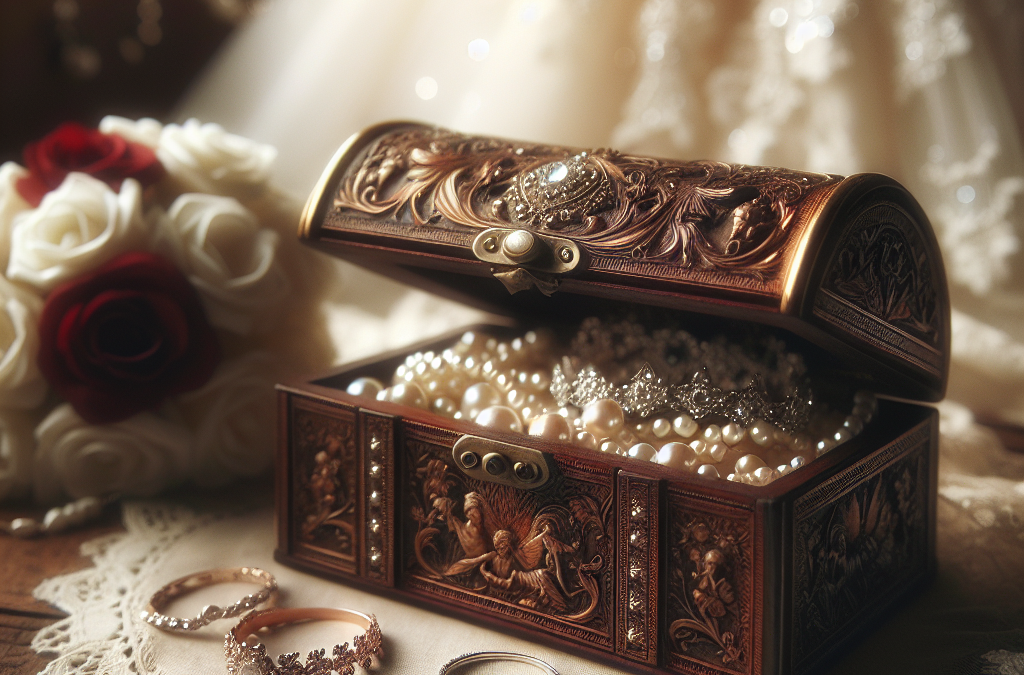 What To Put Bridesmaid Jewelry In For Wedding