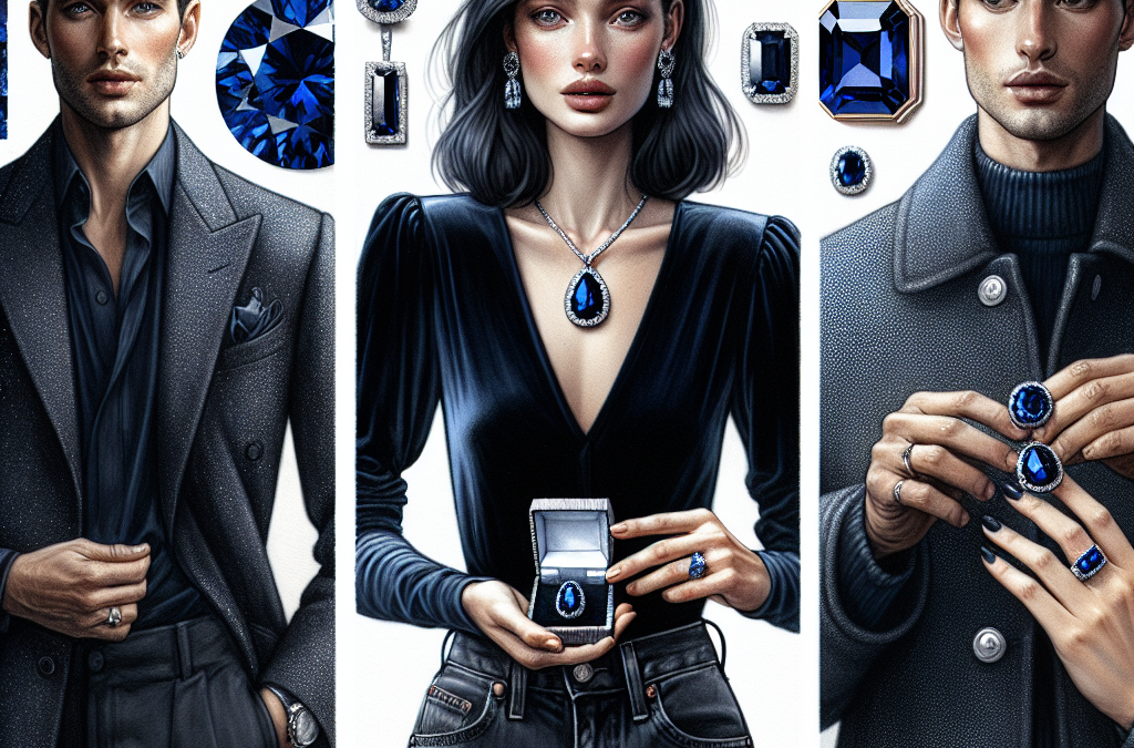 What To Wear With Sapphire Jewelry