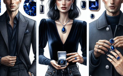 What To Wear With Sapphire Jewelry