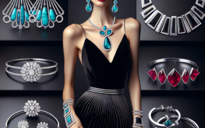 What Type Of Jewelry Goes Well With Black Dress