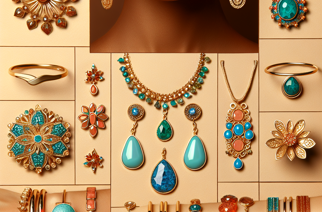 What Type Of Jewelry Goes Well With Tan Skin Tone