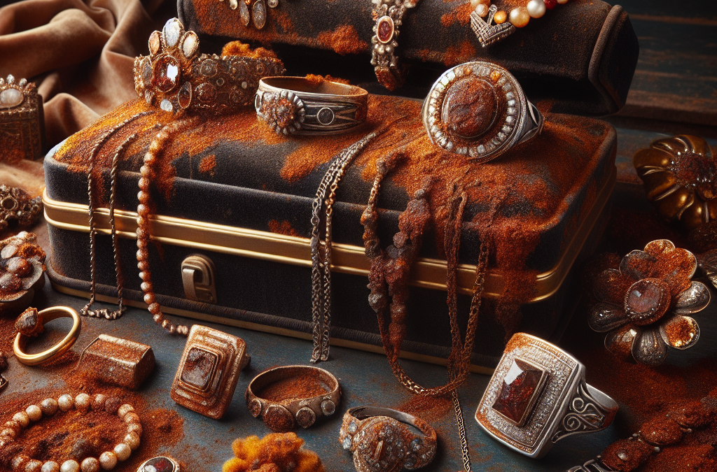 What’S It Called When Jewelry Rusts