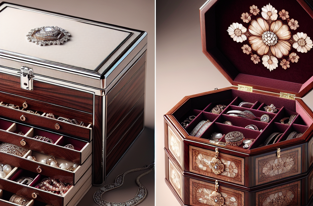 Which jewelry storage box is better?