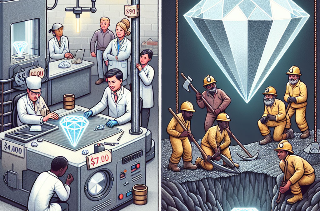 are lab diamonds less expensive