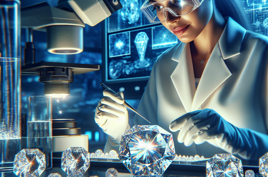 are lab grown diamonds perfect