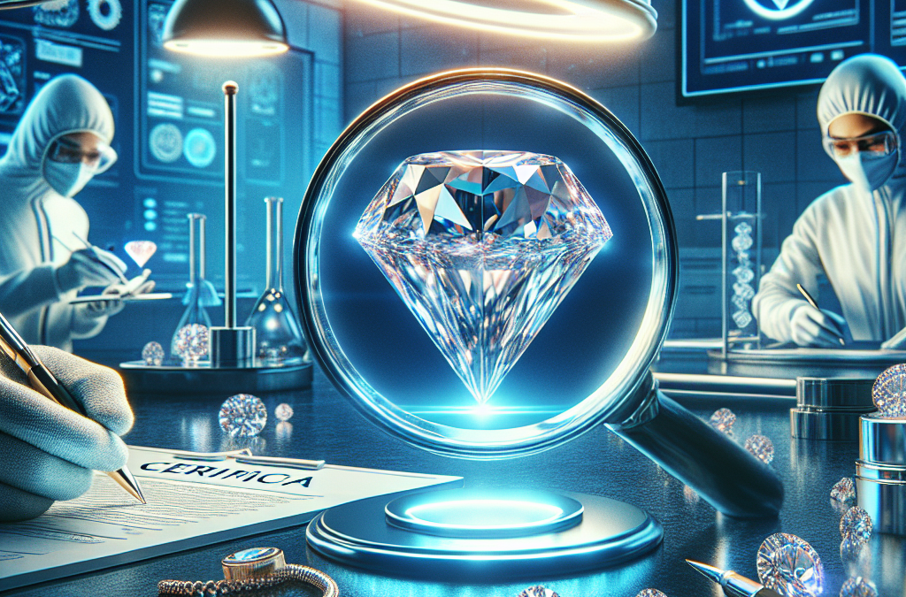can lab grown diamonds be gia certified