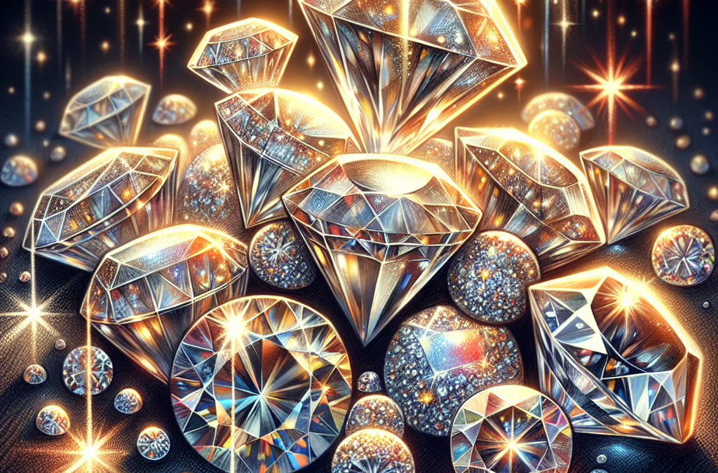 do lab grown diamonds sparkle