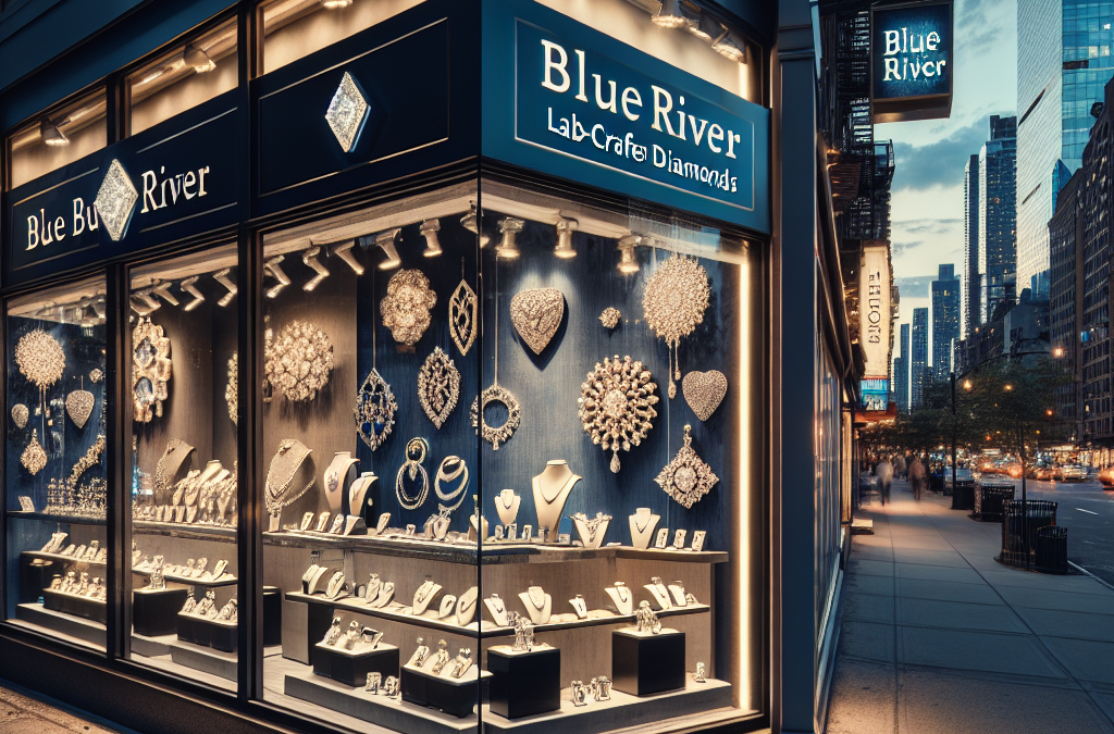 does blue nile sell lab diamonds