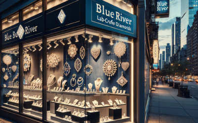 does blue nile sell lab diamonds